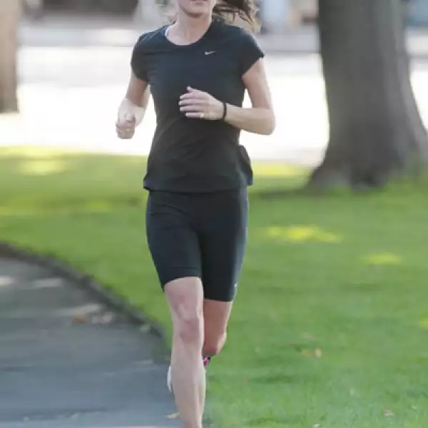 Pippa Middleton, hermana de Kate, es vista constantemente corriendo por Chelsea, en Londres.