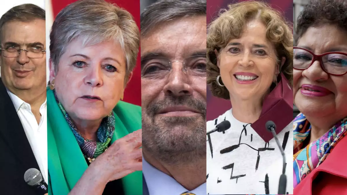 Este es el gabinete de Claudia Sheinbaum: ¿quiénes son los futuros  secretarios?
