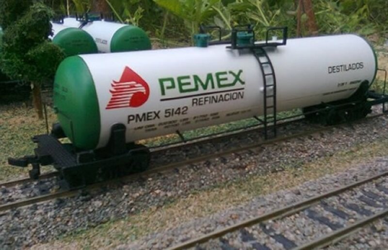 pemex ferreoviario