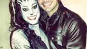 Natalia Sosa en Cats con Andy Zuno