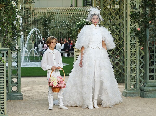 Chanel show, Runway, Spring Summer 2018, Haute Couture Fashion Week, Paris, France - 23 Jan 2018
