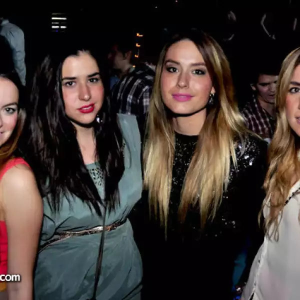 Andrea de la Fuente,Paola Miller,Marcela Miller y Jullia Gutiérrez