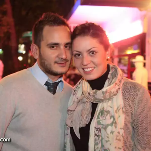 Amanda Perez Bolñoz,Paolo Rosano