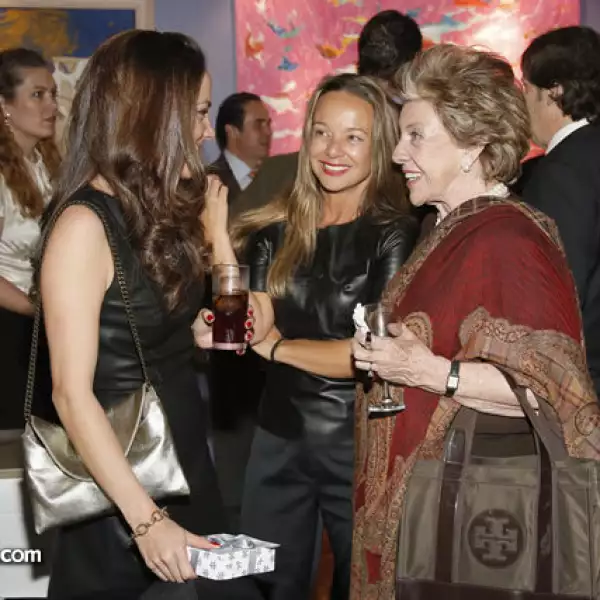 Denisse Gómez de Parada,Margarita Pérez,Carmen de la Mora