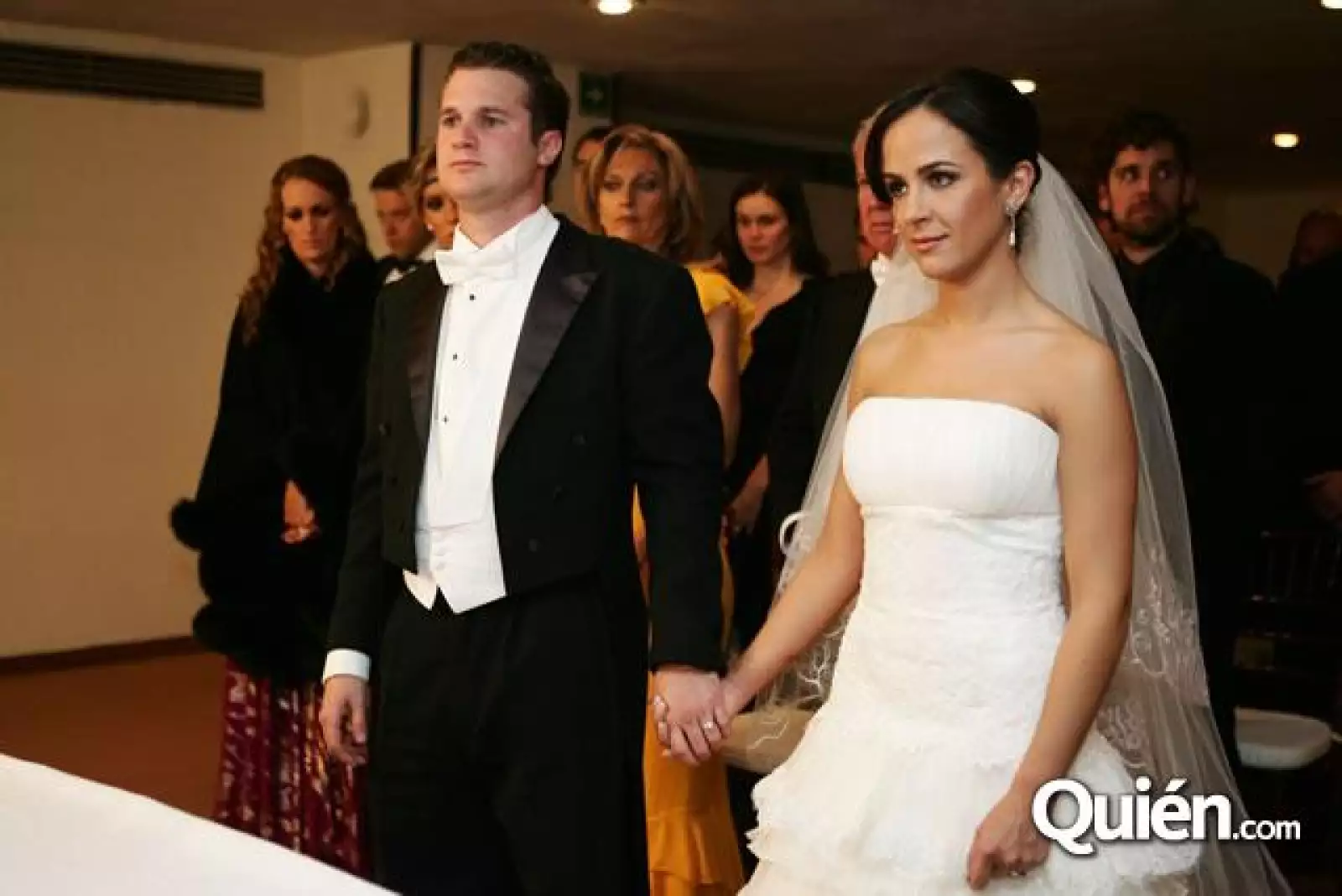 Boda Rodrigo Campos, Alejandra Zubiaur.