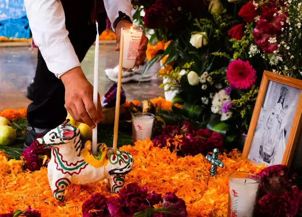 Cómo vivir el duelo en Día de Muertos