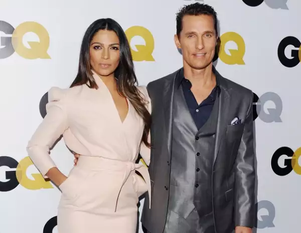 Matthew McConaughey y Camila Alves