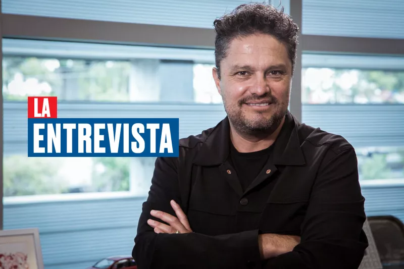 Edgar Estrada, director de marca de Volkswagen de México.