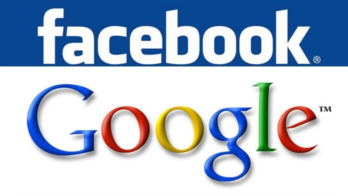 facebook google