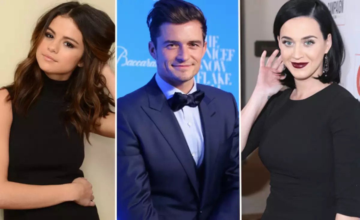 Katy Perry dijo que los rumores de infidelidad de Orlando con Selena son una ` conspiración´.