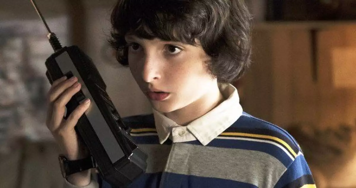 Finn Wolfhard.