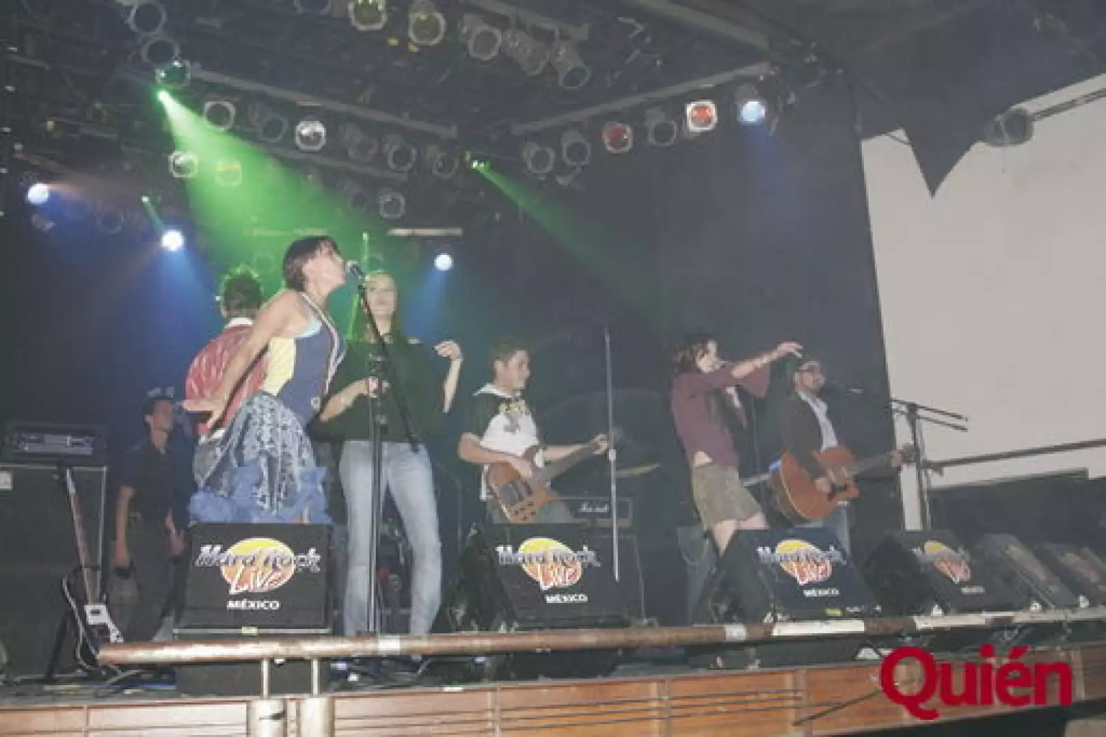 Aspectos Hard Rock Live