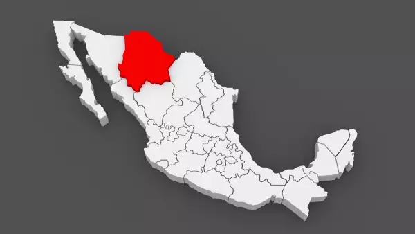 Chihuahua mapa