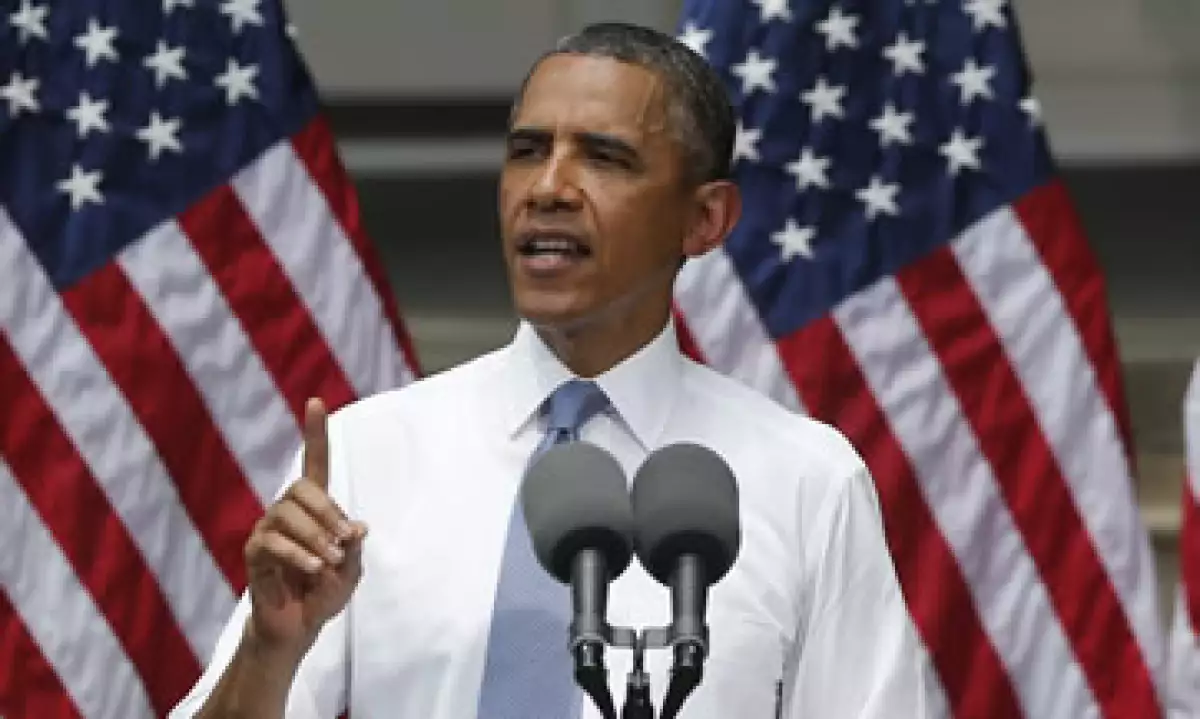 Obama dijo que quiere ver una solución basada en el mercado respecto al clima. (Foto: AP)