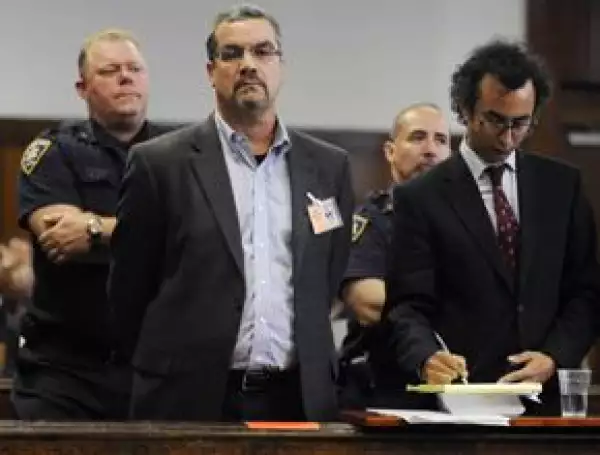 Robert Halderman acudió el pasado viernes a la corte para rendir su declaración sobre el caso Letterman.