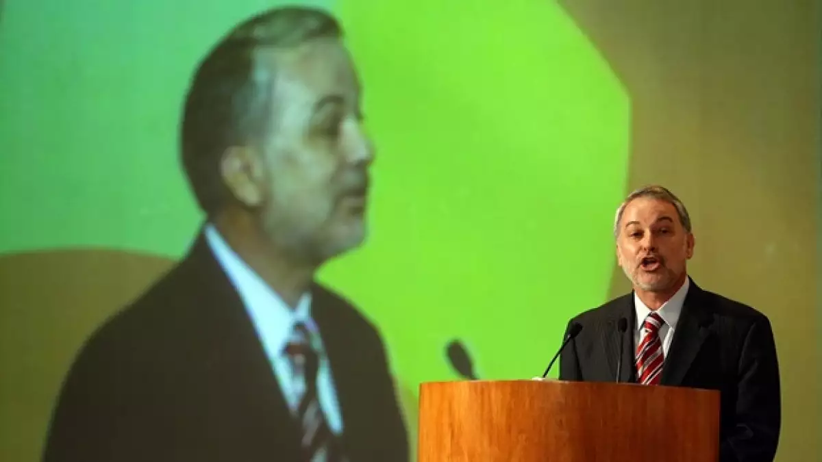 El gobernador de Jalisco, Emilio González Márquez