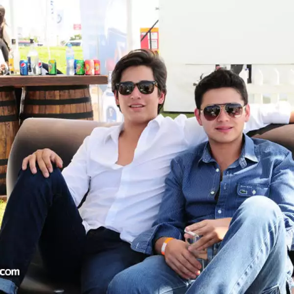 Carlos Errejón y Roberto Riestra