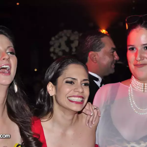 Paulina Cantu de Martínez,Andrea Tourrent y Mimi González