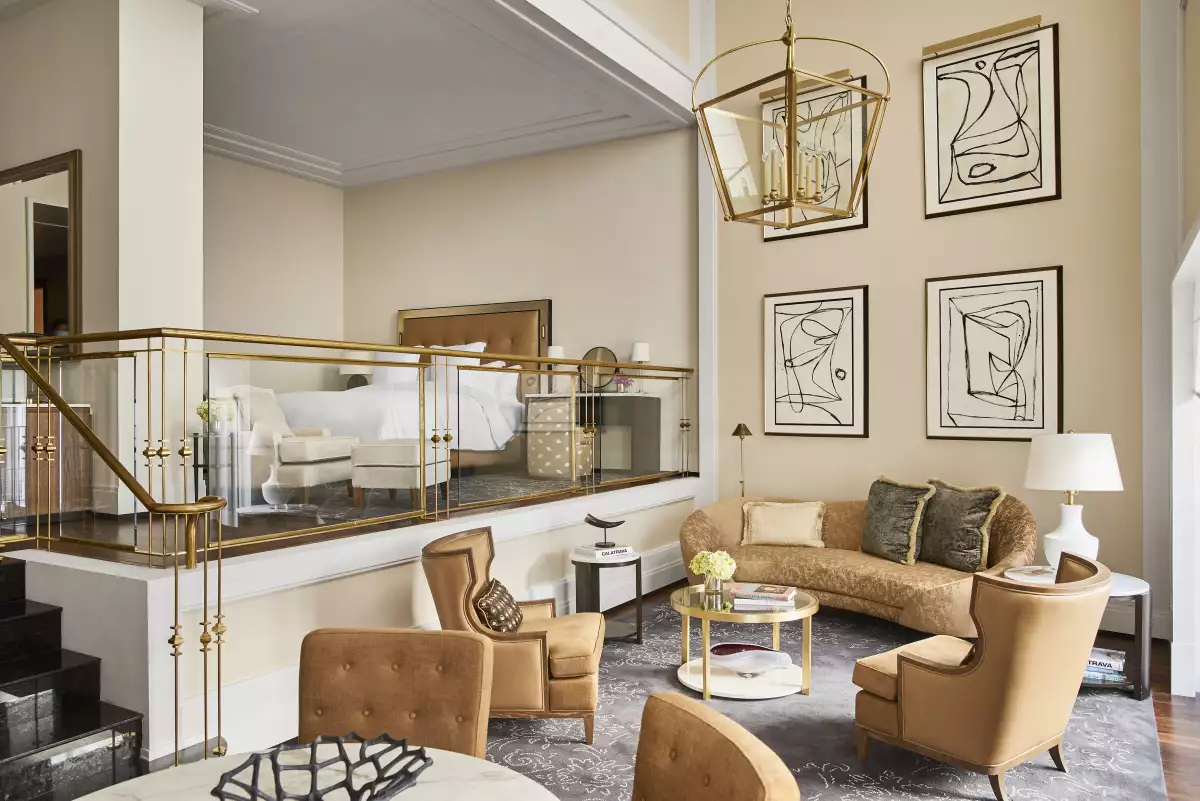 Four Seasons Madrid - One Bedroom Suite