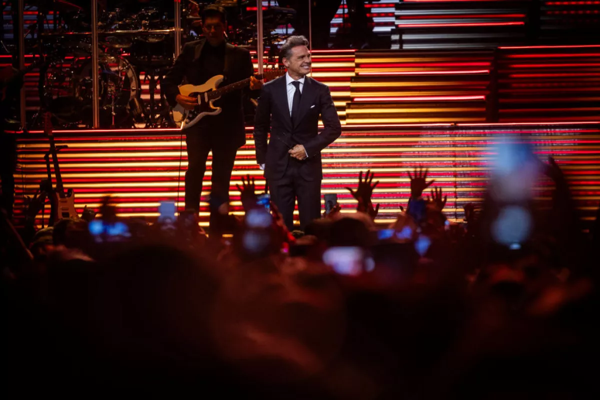Luis Miguel In Concert In Buenos Aires