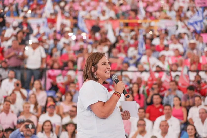 Xóchitl Gálvez cerrará campaña en su natal Tepatepec, Hidalgo