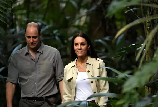 The Duke And Duchess Of Cambridge Visit Belize, Jamaica And The Bahamas - Day Three