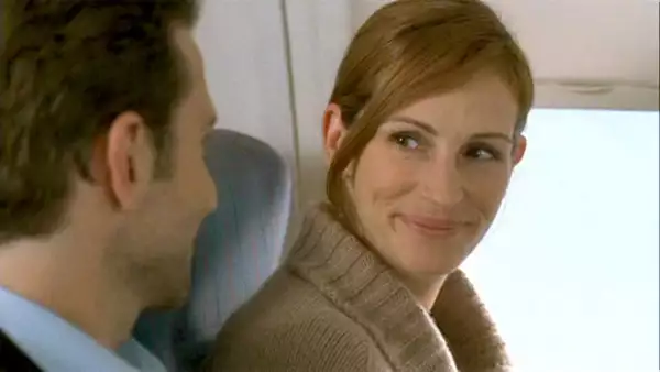 Julia Roberts con Bradley Cooper en Valentines Day.