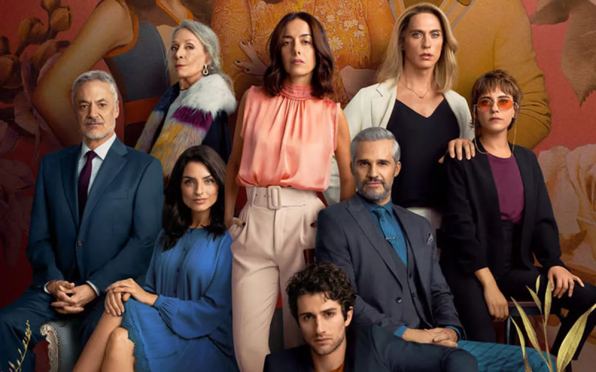 La casa de las flores.