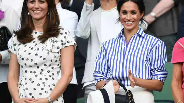 Kate Middleton y Meghan Markle