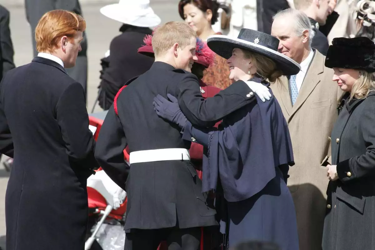 Príncipe Harry y Tiggy Legge-Bourke