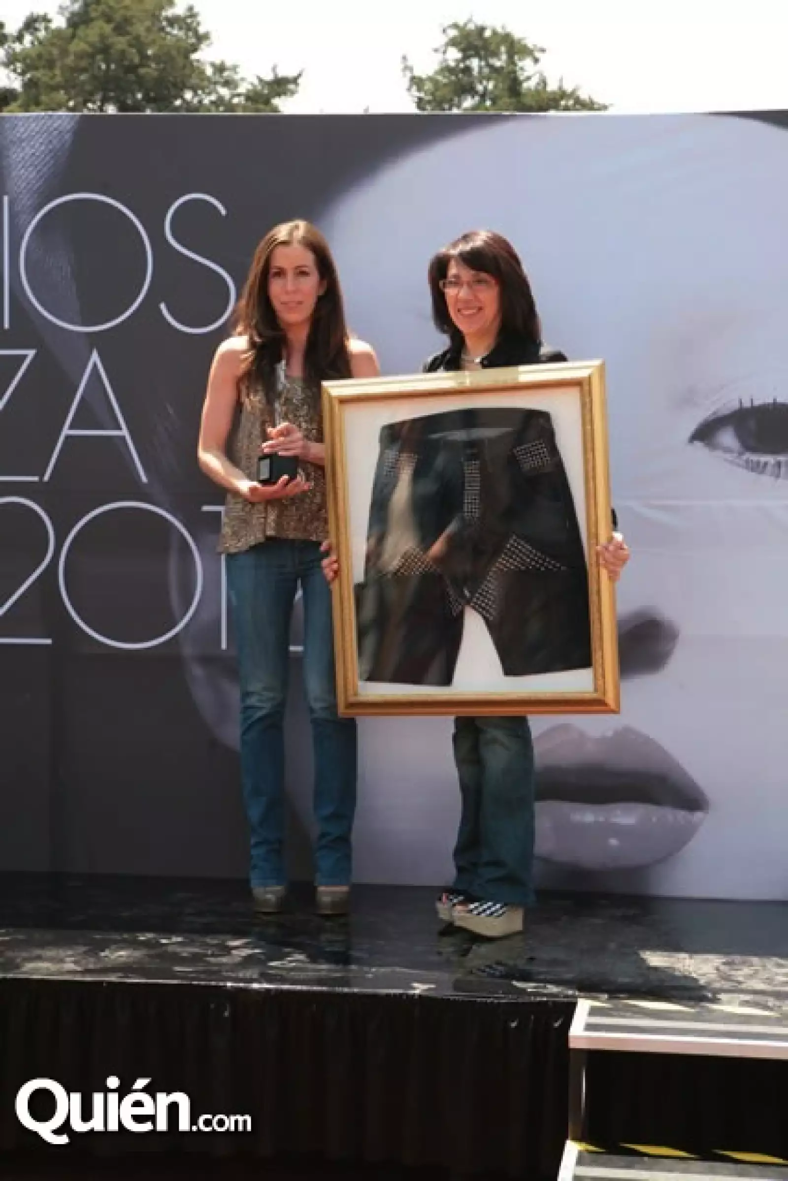 Mariana García Ramos y Fernanda Hill