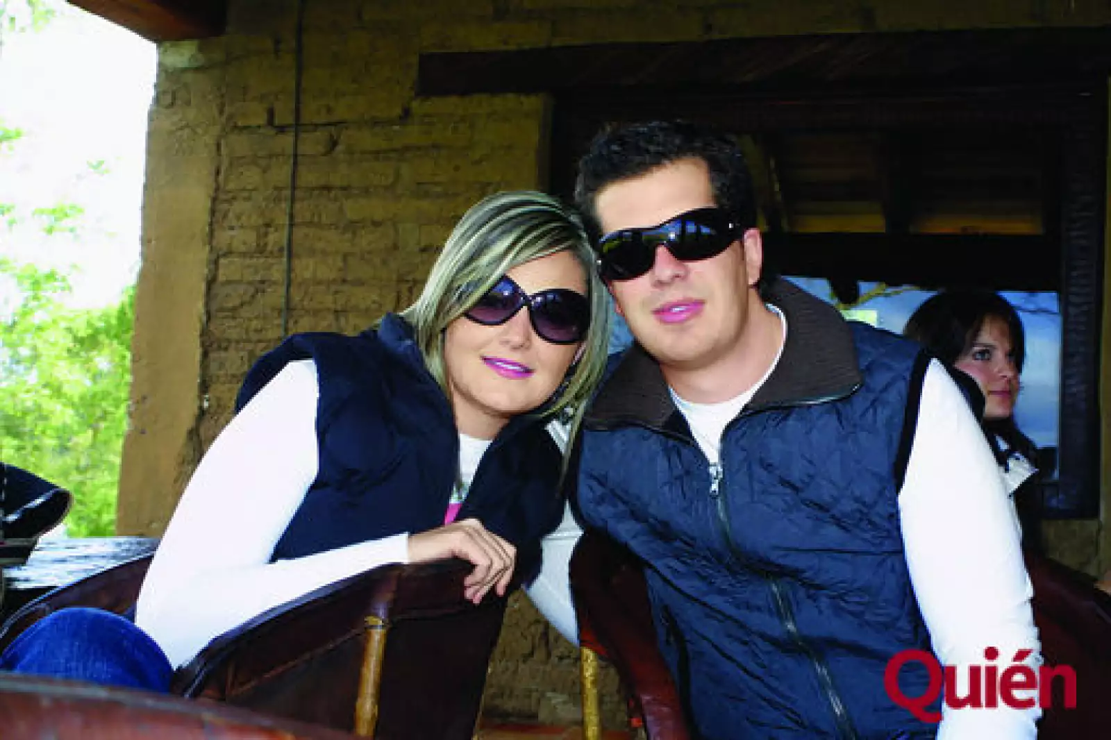 Ana Elena Solana, Jaime González