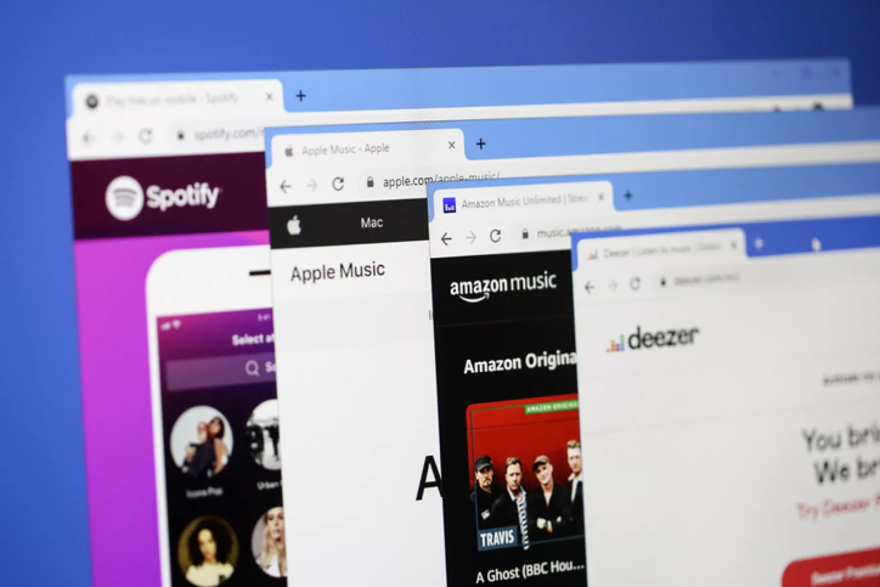 Servicios de streaming en México