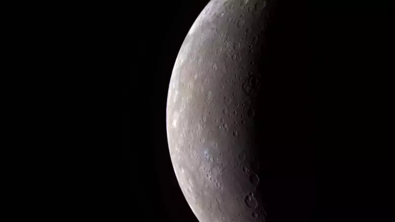 NASA Releases Color Picture Of Mercury