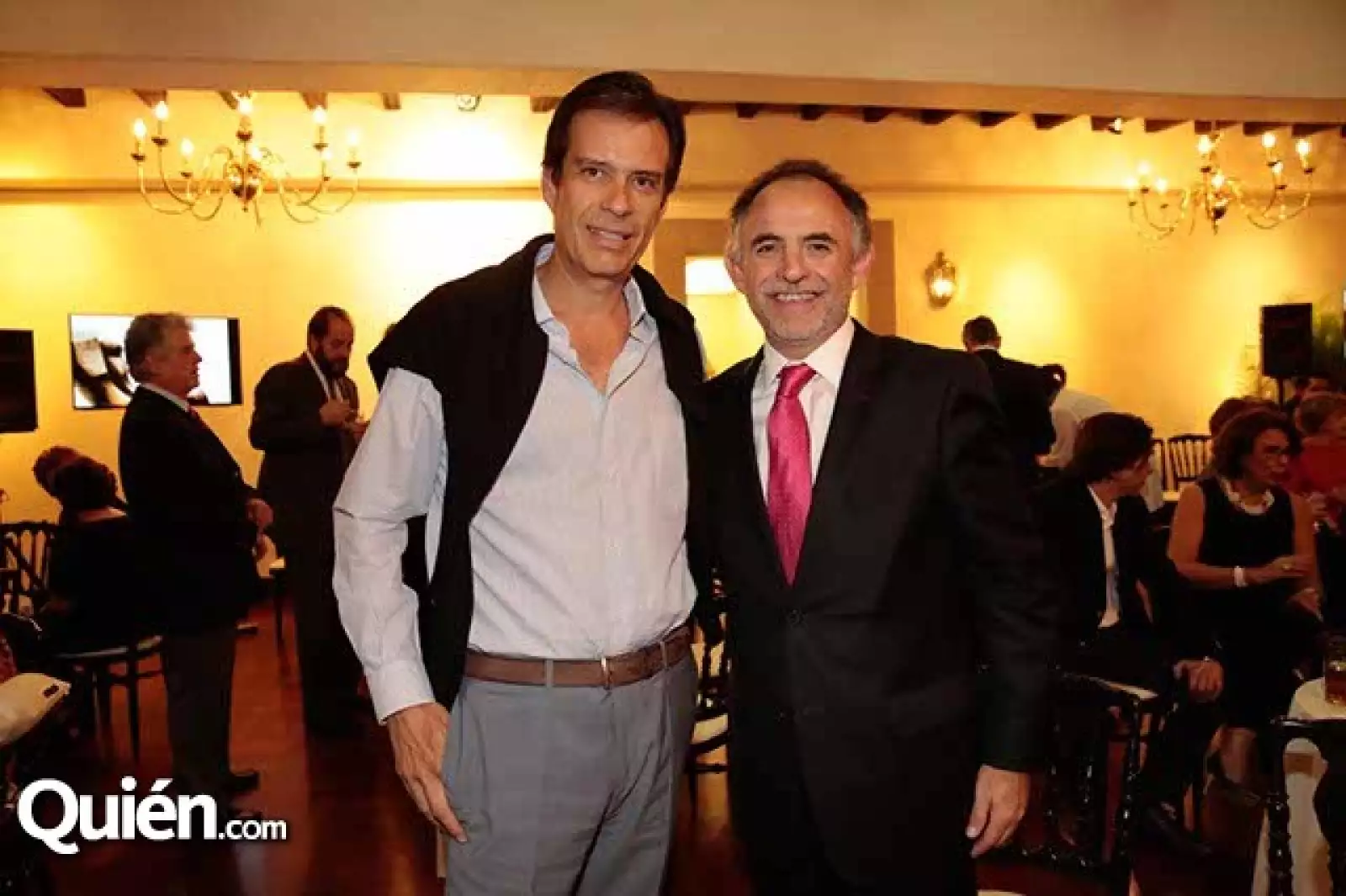 Agustín Rodríguez y José Pacheco