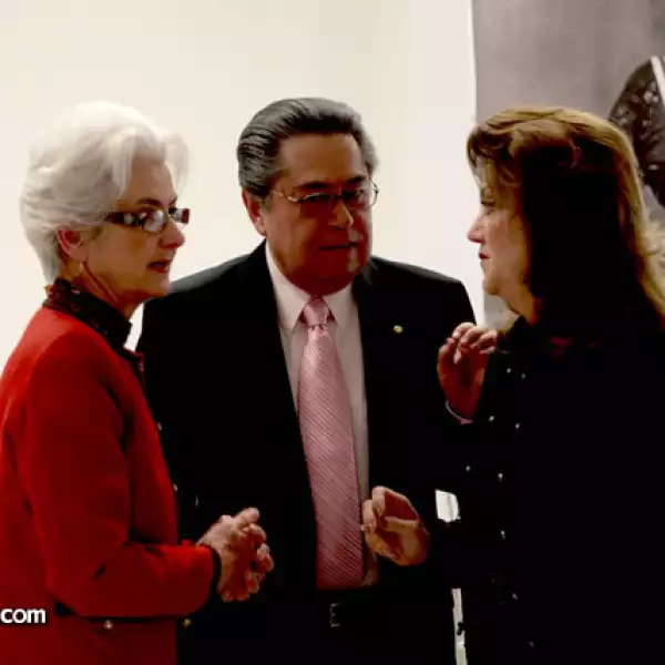 Juliane Radecke,Alberto Alacantara,Aragones de Fernandez