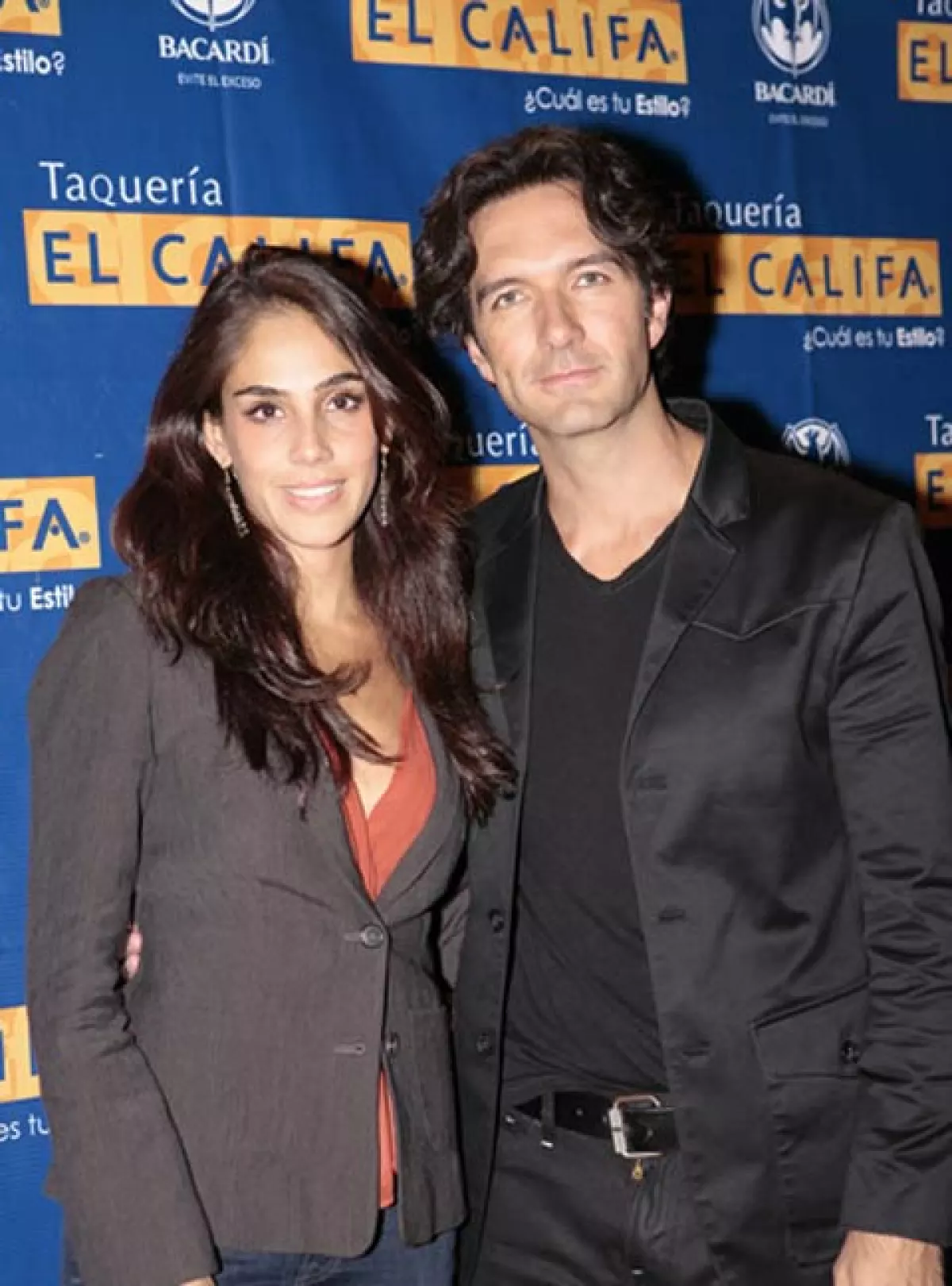 Sandra Echeverría y Leonardo de Lozanne