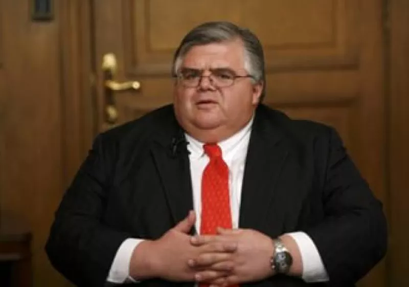 Agustin Carstens fue el primer candidato oficialmente nominado a dirigir el FMI. (Foto: Reuters)