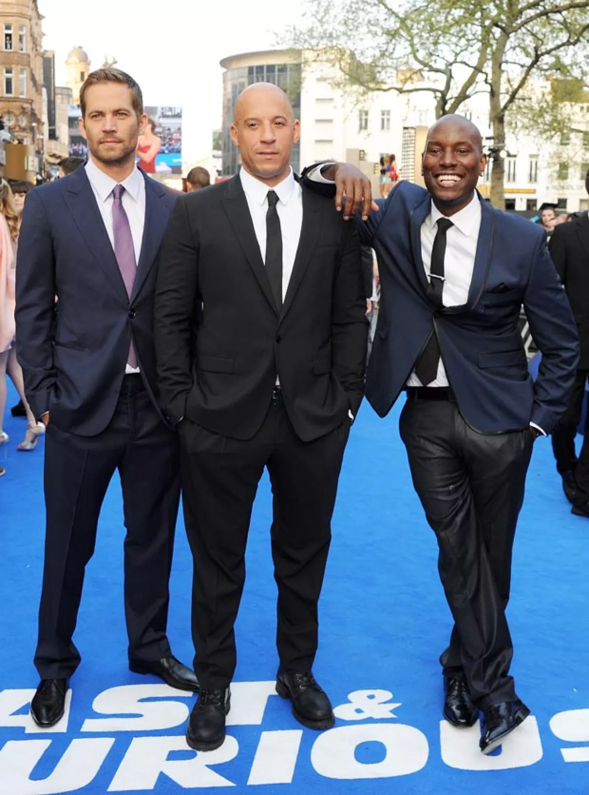 Durante los años de filmación de Fast & Furious, Vin Diesel y Paul se convirtieron en grandes amigos, además del resto de los integrantes de la cinta.