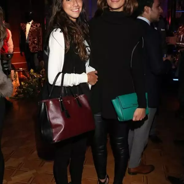 Norma García y Fernanda Valenzuela