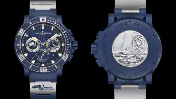 Ulysse Nardin Diver Chronograph Artemis Racing