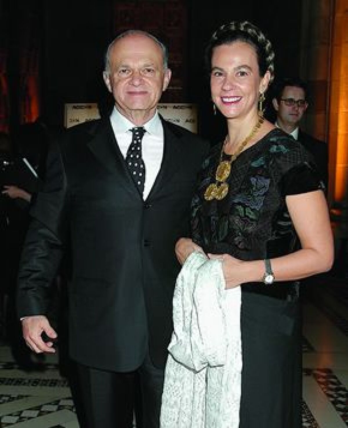 Alfredo Harp Helú tendrá una niña