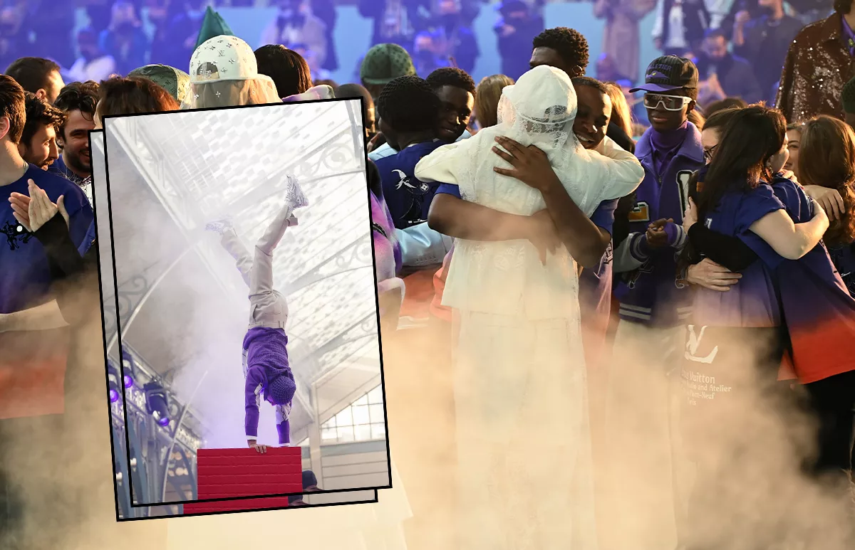 homanaje virgil abloh vuitton