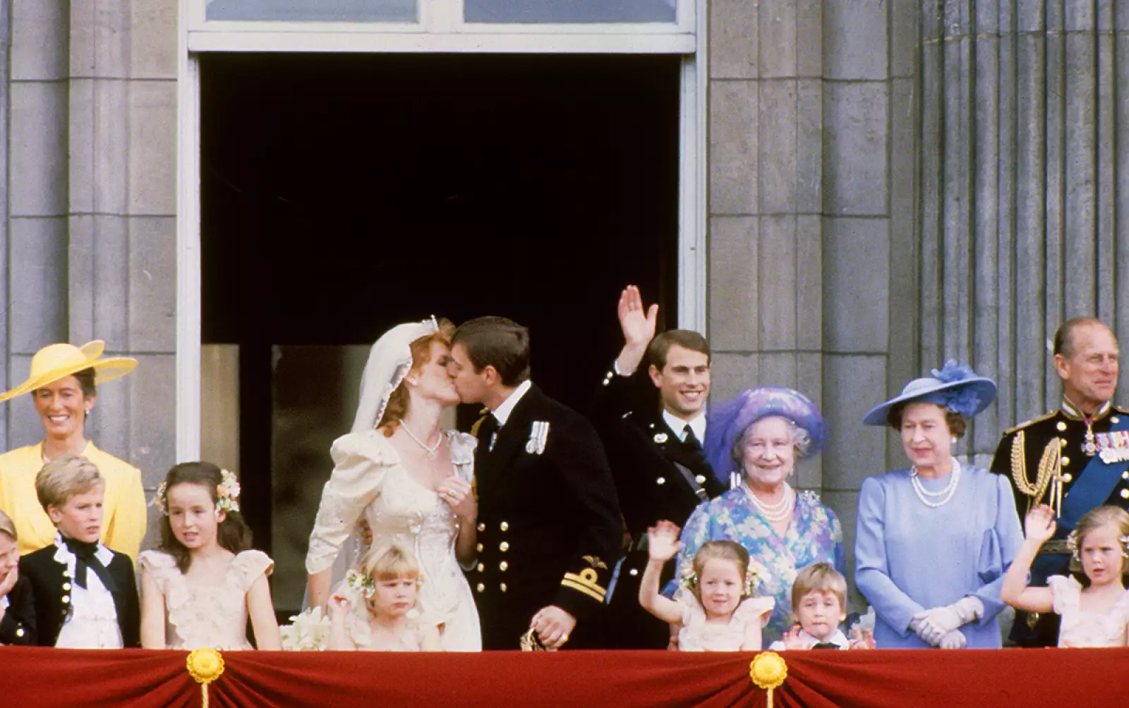 The Wedding of Prince Andrew and Sarah Ferguson, London, Britain - 23 Jul 1986