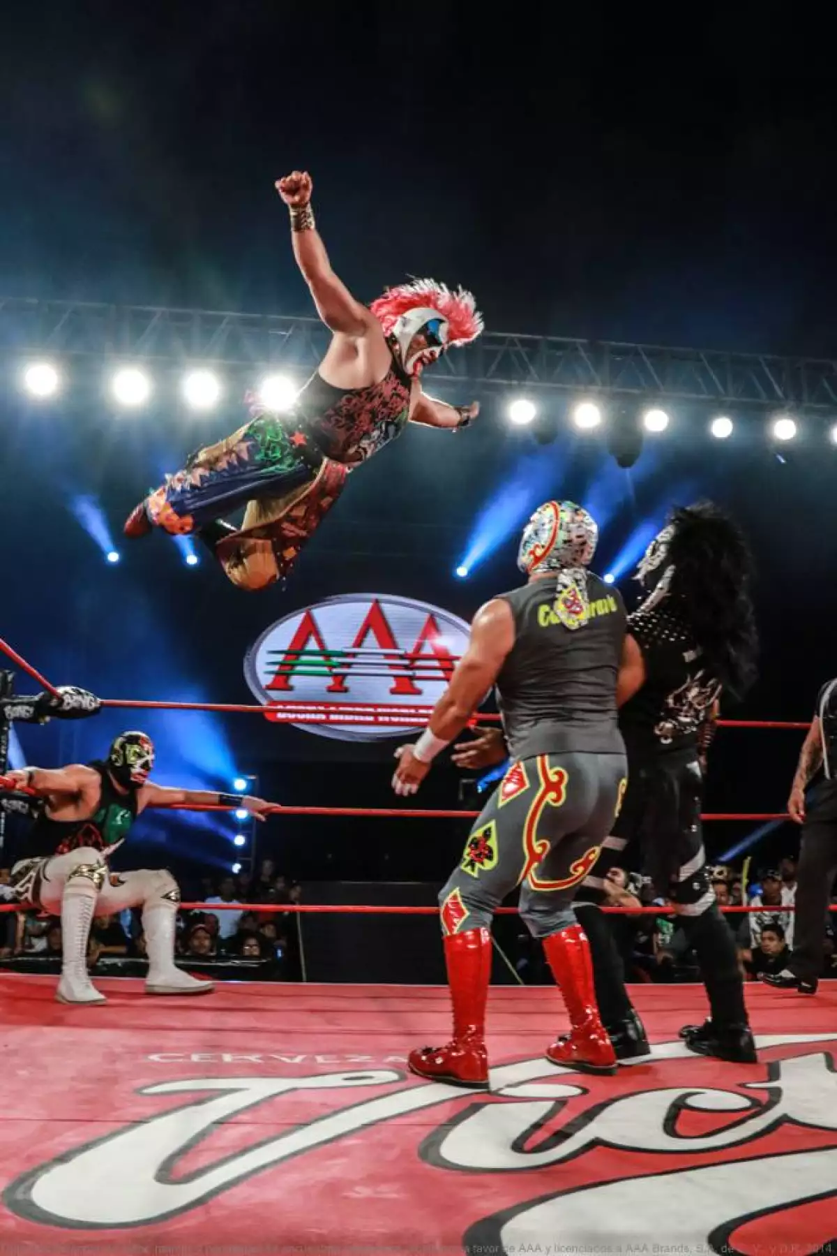 Lucha libre por streaming