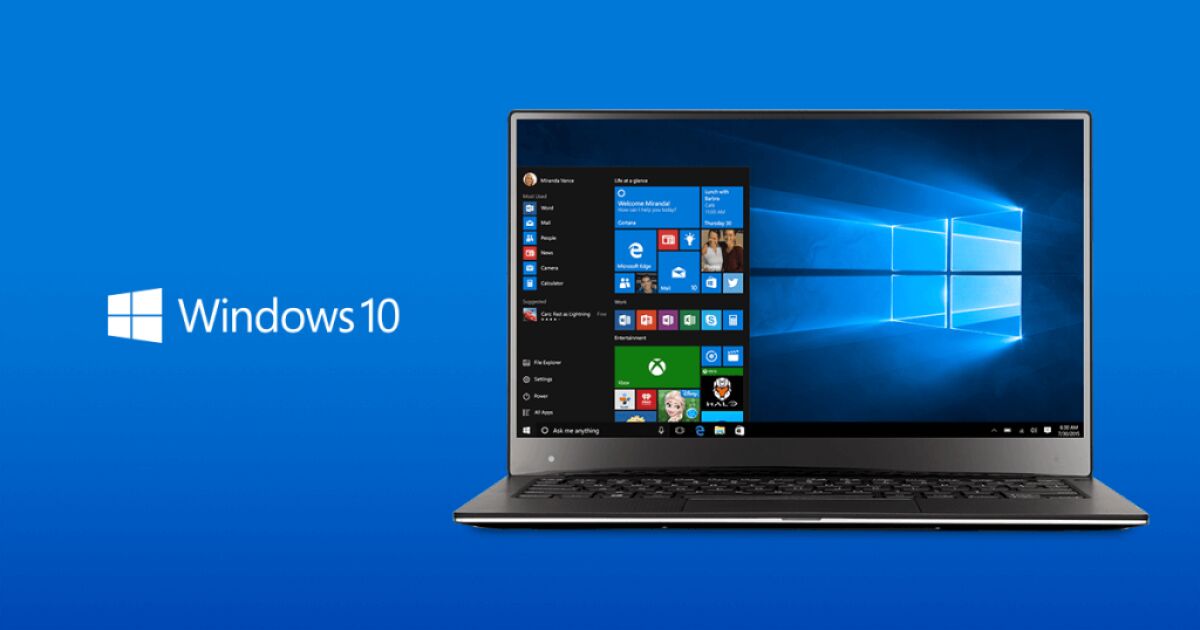 Windows 10'unuz var mı? Microsoft zaten son kullanma tarihini koydu ve desteği kaybedebilirsiniz