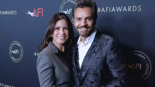 Eugenio Derbez y Alessandra Rosaldo