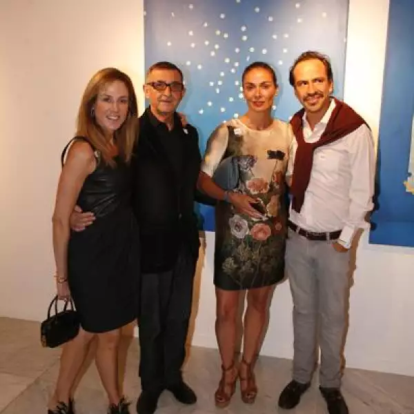 Claudia Peña,Luis Adelantado,Eugenia Hinojosa,Felipe Colsa