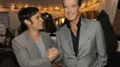 Gael García representó a México posando con Pierce Brosnan.