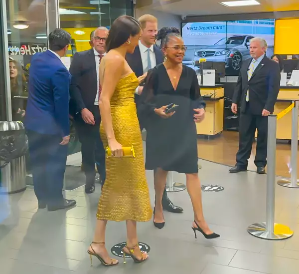 En Nueva York Meghan Markle recibió un premio 